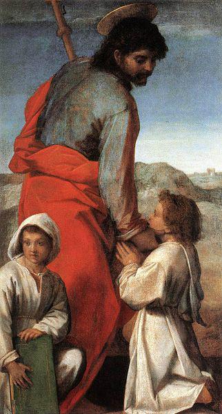 Andrea del Sarto St James oil painting picture